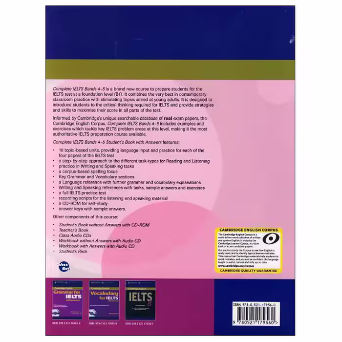 کتاب complete IELTS bands 6.5-7.5 اثر Rawdon Wyatt انتشارات زبان مهر