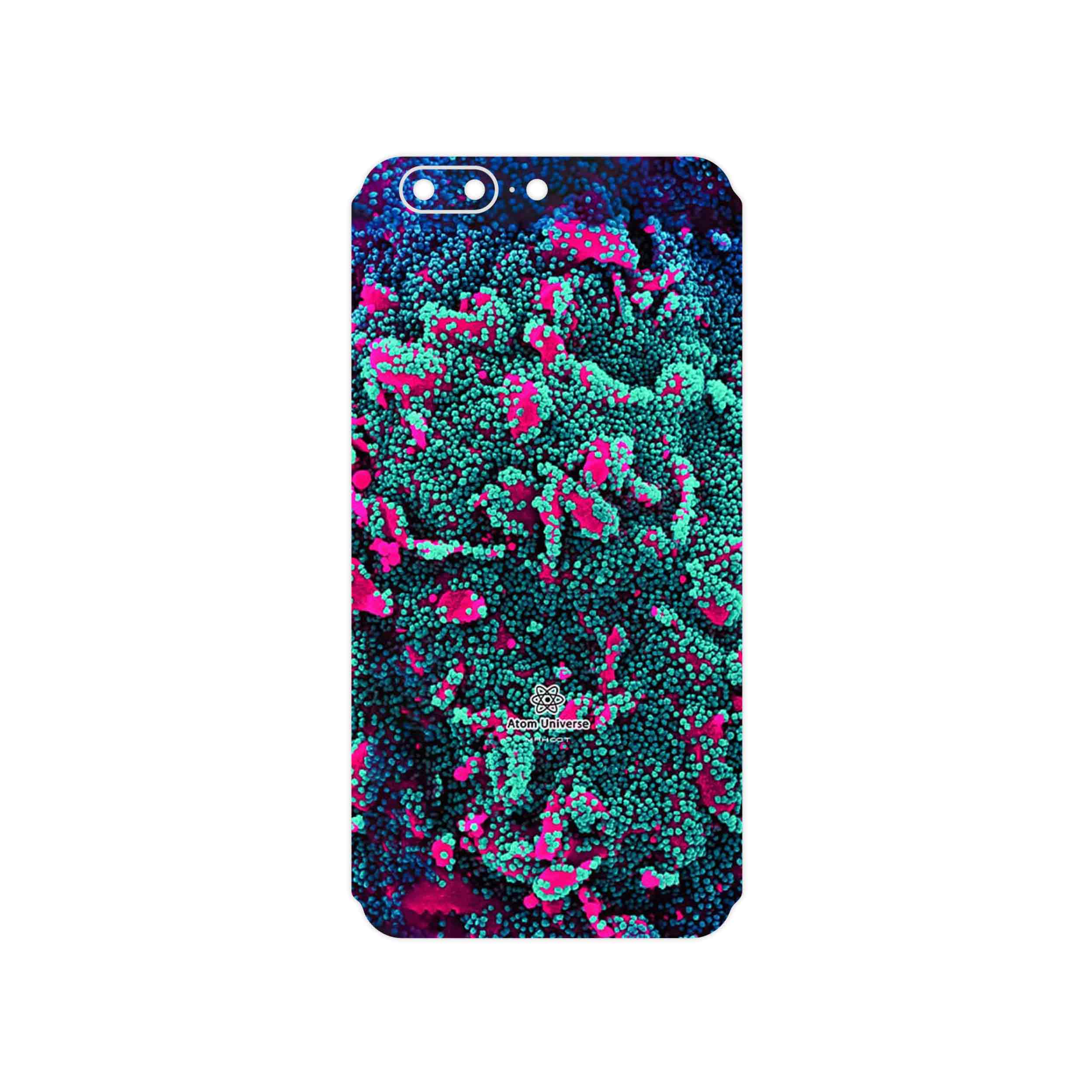 برچسب پوششی ماهوت مدل Atom Universe 8 مناسب برای گوشی موبایل وان پلاس 5