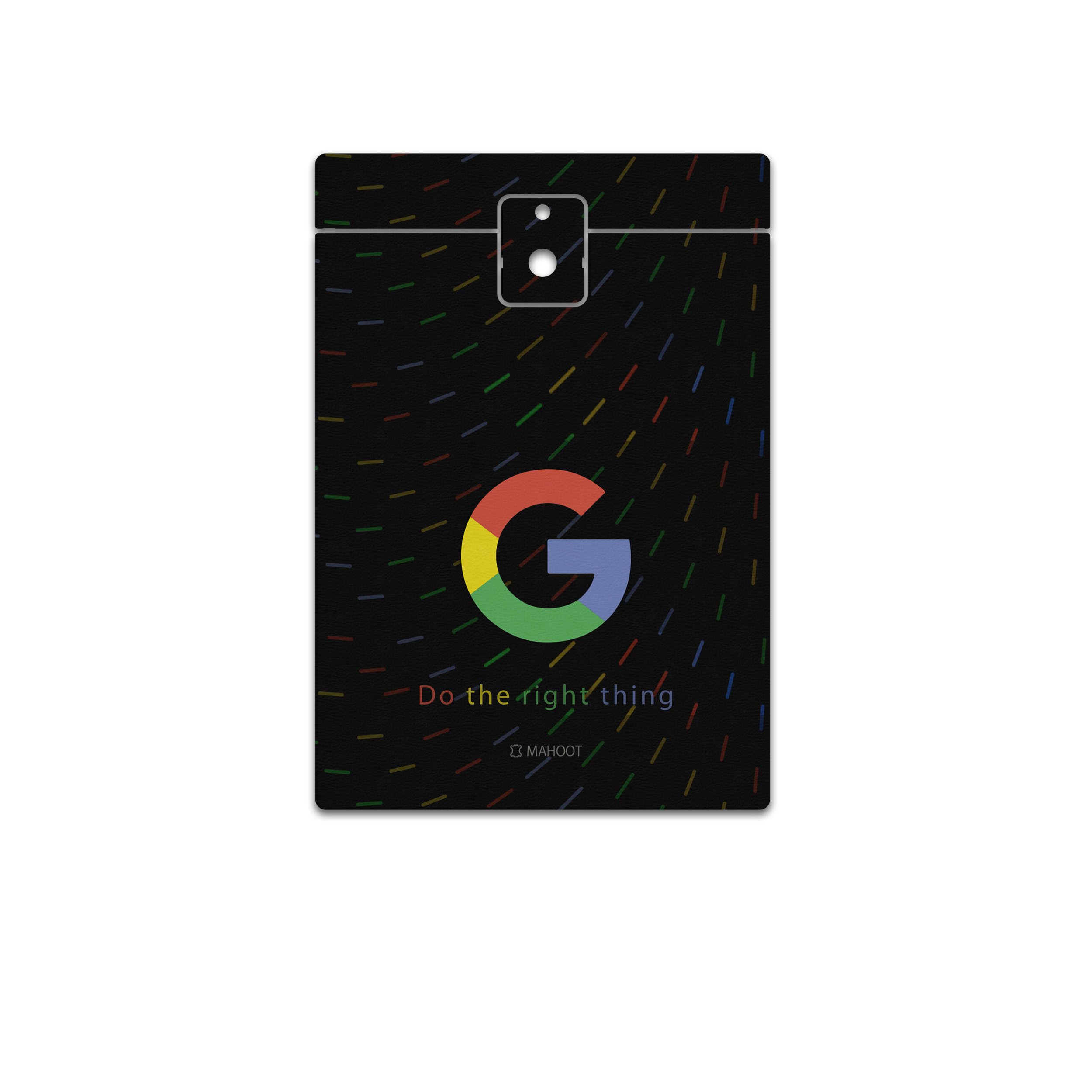 برچسب پوششی ماهوت مدل Ggl مناسب برای گوشی موبایل بلک بری Passport