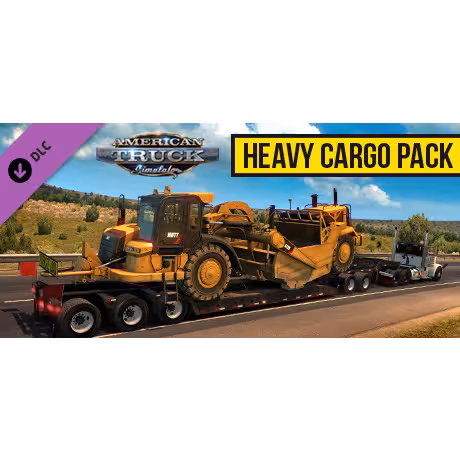 American Truck Simulator - Heavy Cargo Pack