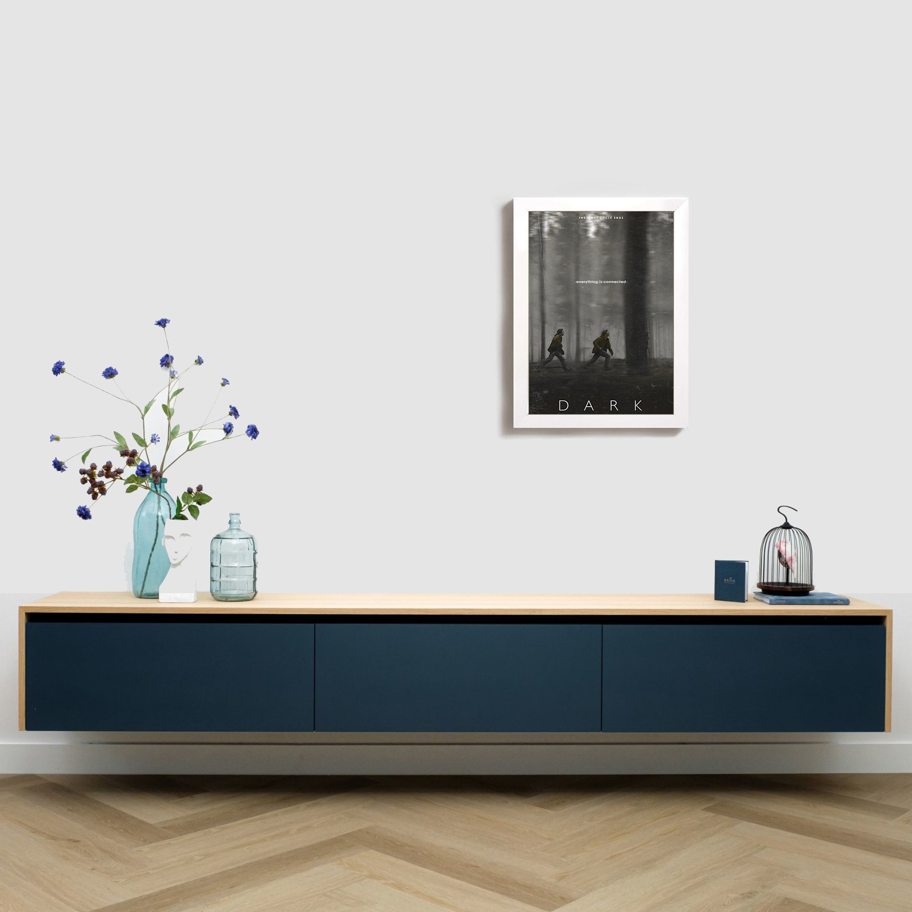 تابلو مدل سریال دارک dark W272