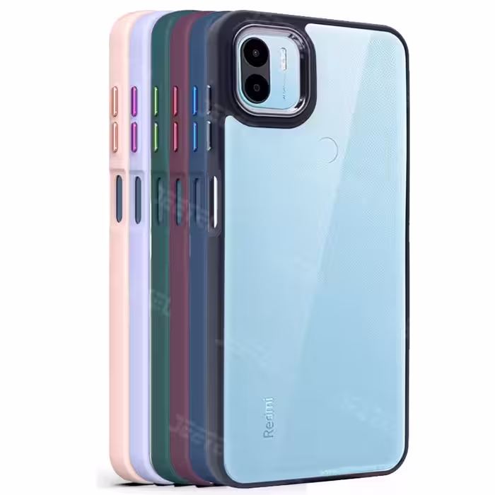 قاب اورجینال نیو اسکین Xiaomi Redmi A1 Plus / A2 Plus مدل متال کیس