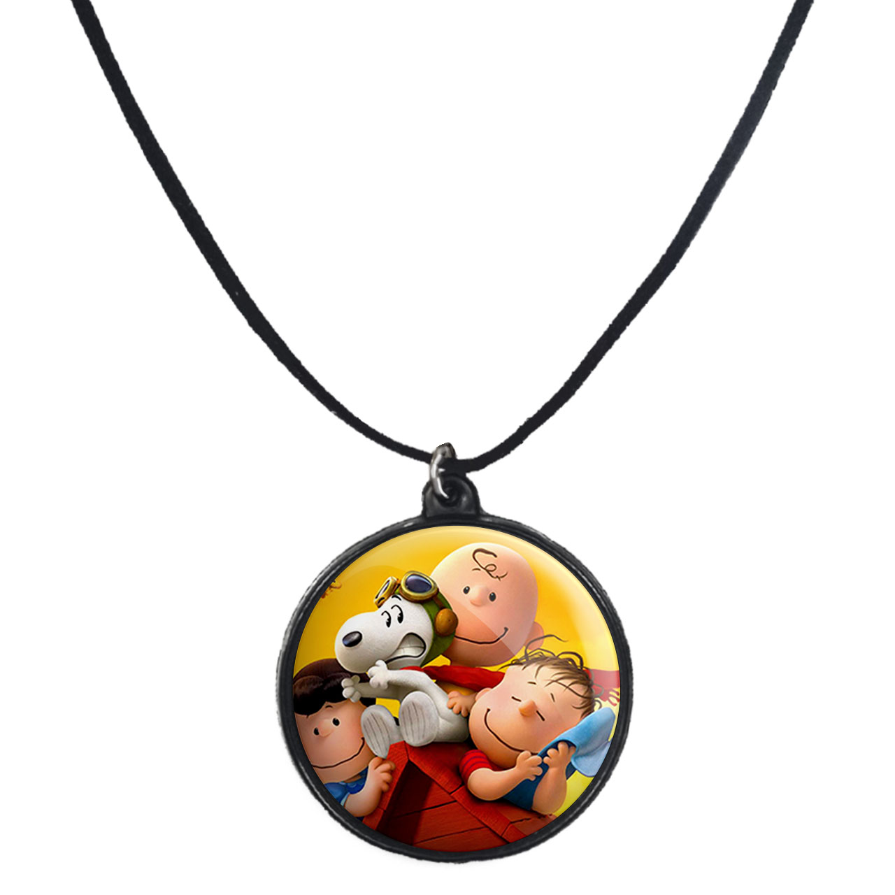 گردنبند پرمانه طرح اسنوپی کد pmb.14569