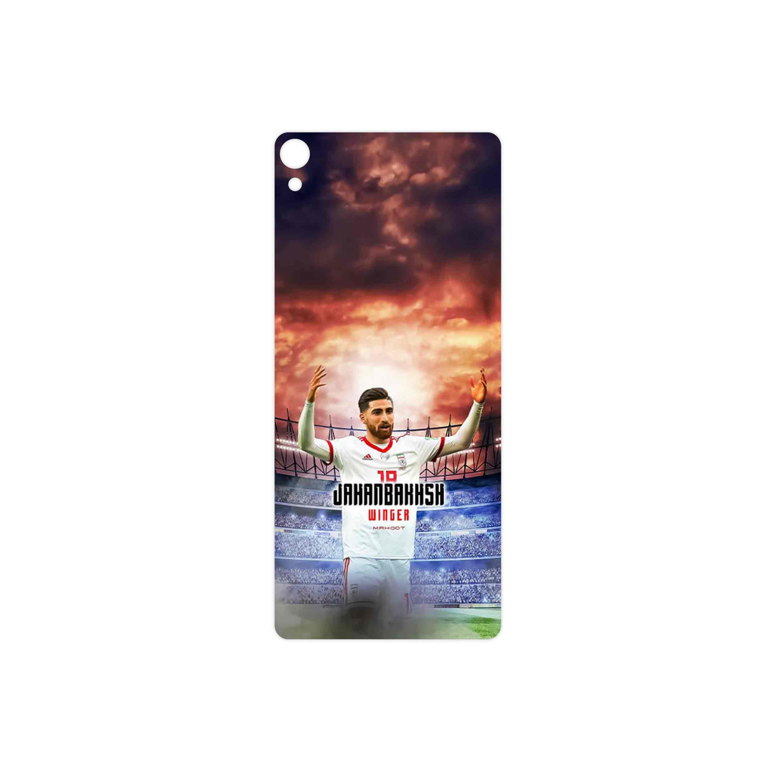 برچسب پوششی ماهوت مدل Alireza Jahanbakhsh مناسب برای گوشی موبایل سونی Xperia XA