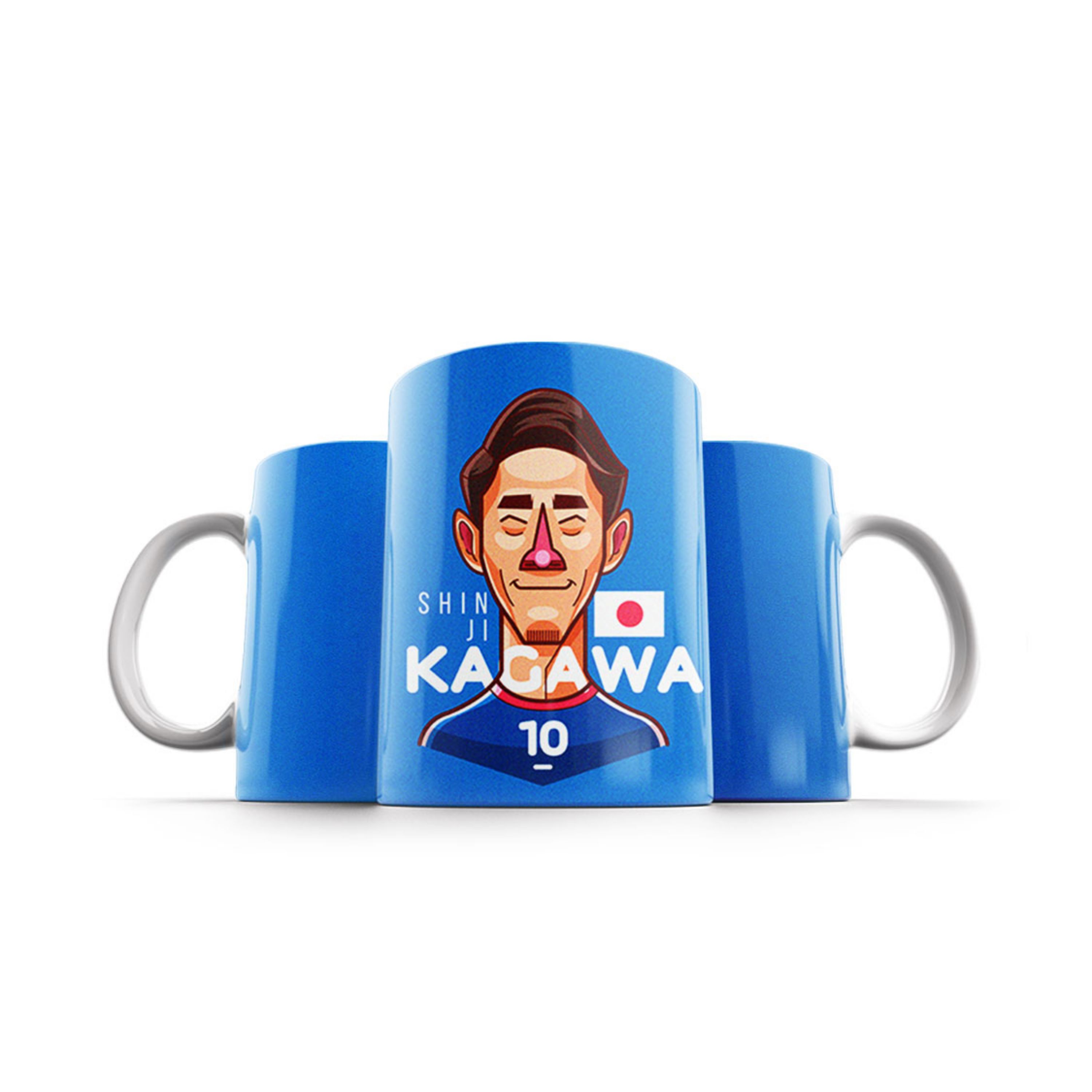 ماگ طرح شین جی کاگاوا  کد cfp1893