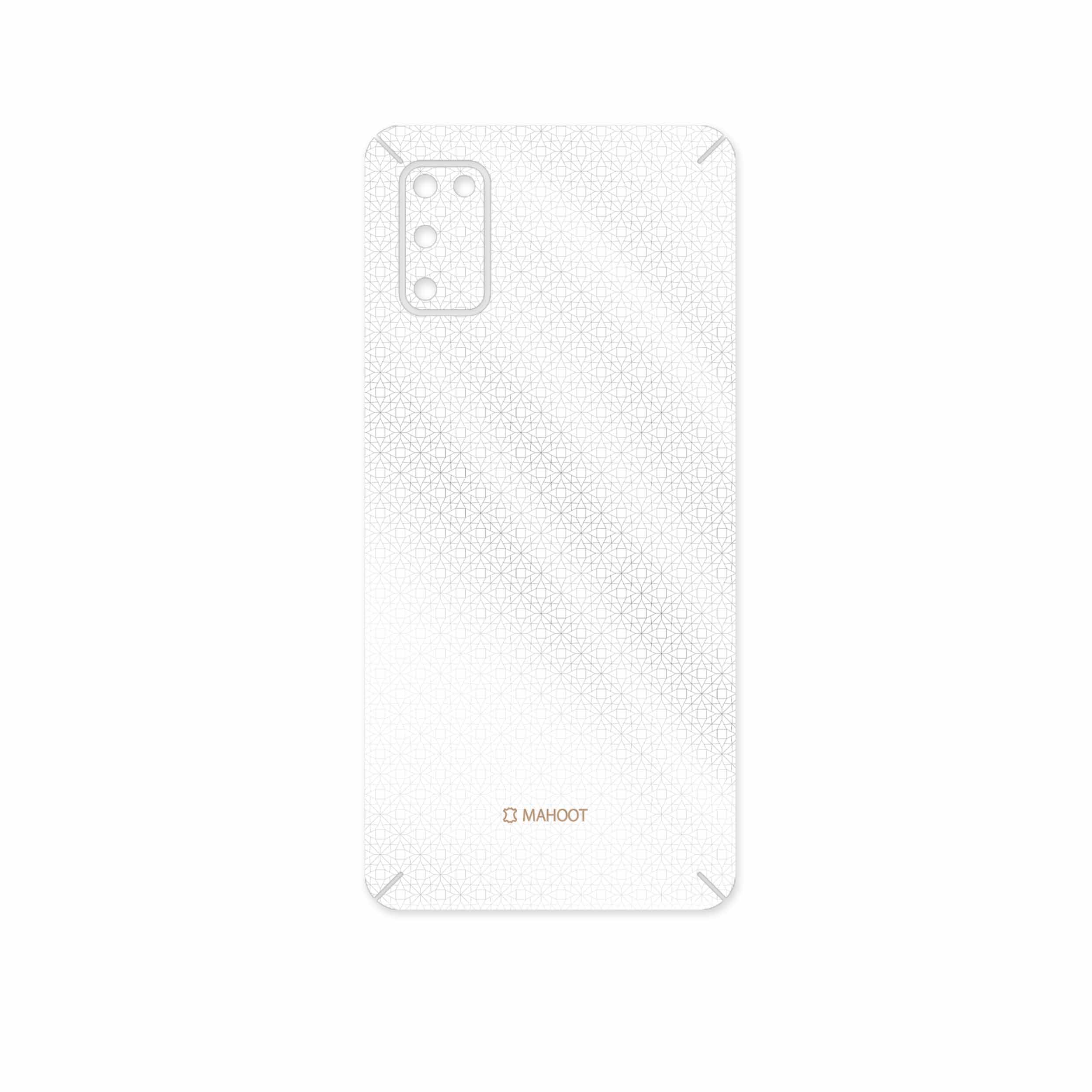 برچسب پوششی ماهوت مدل Gloss Transparent مناسب برای گوشی موبایل سامسونگ Galaxy A41