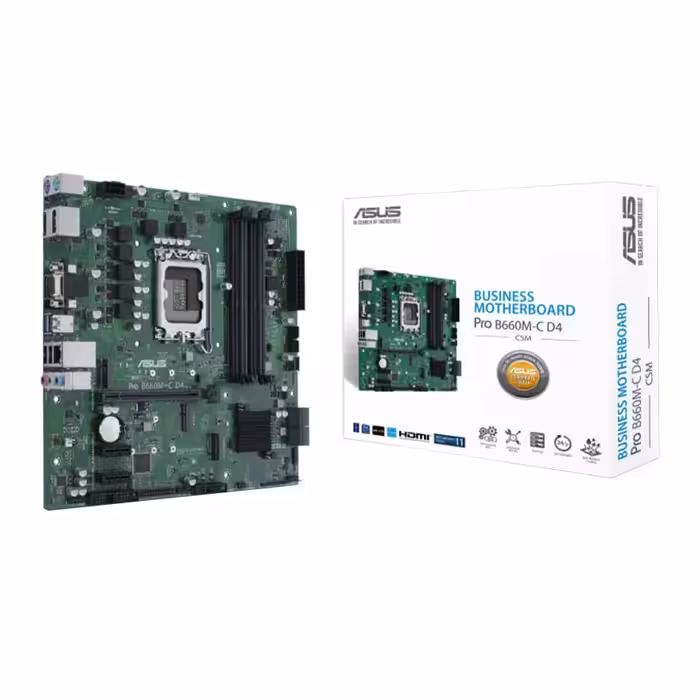 مادربرد ایسوس Pro B660M-C D4-CSM