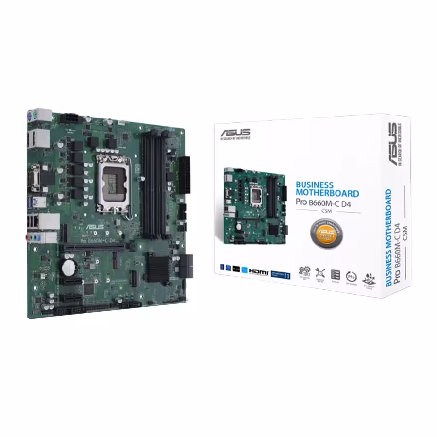 مادربرد ایسوس Pro B660M-C D4-CSM