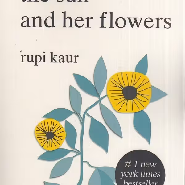 خورشید و گلهایش The sun and her flowers