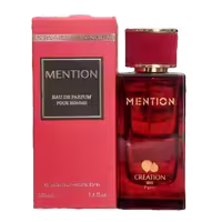 ادکلن (زریوس روژ) Mention 100ml برند کریشن
