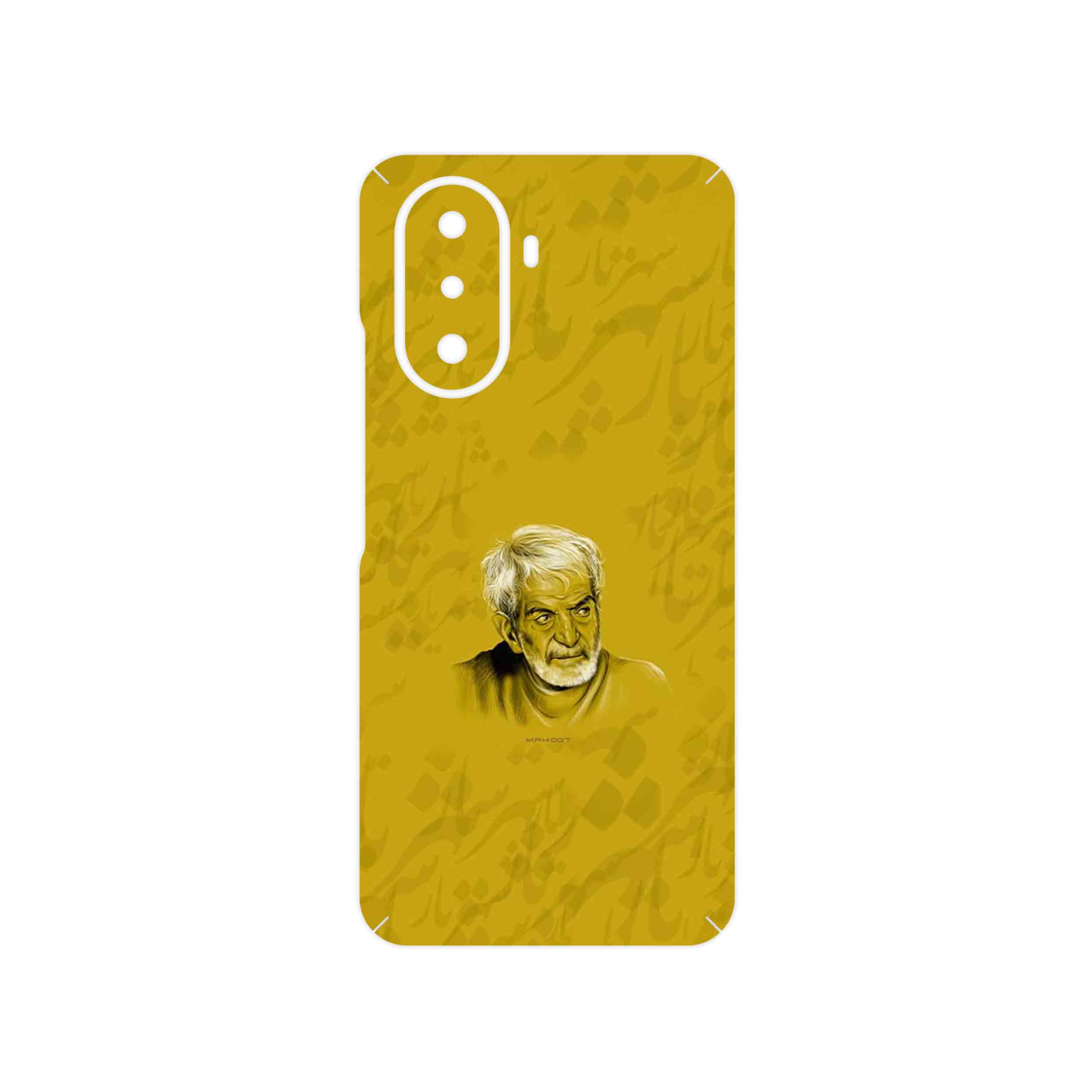 برچسب پوششی ماهوت مدل MohammadHossein Shahriar مناسب برای گوشی موبایل هوآوی Nova Y70