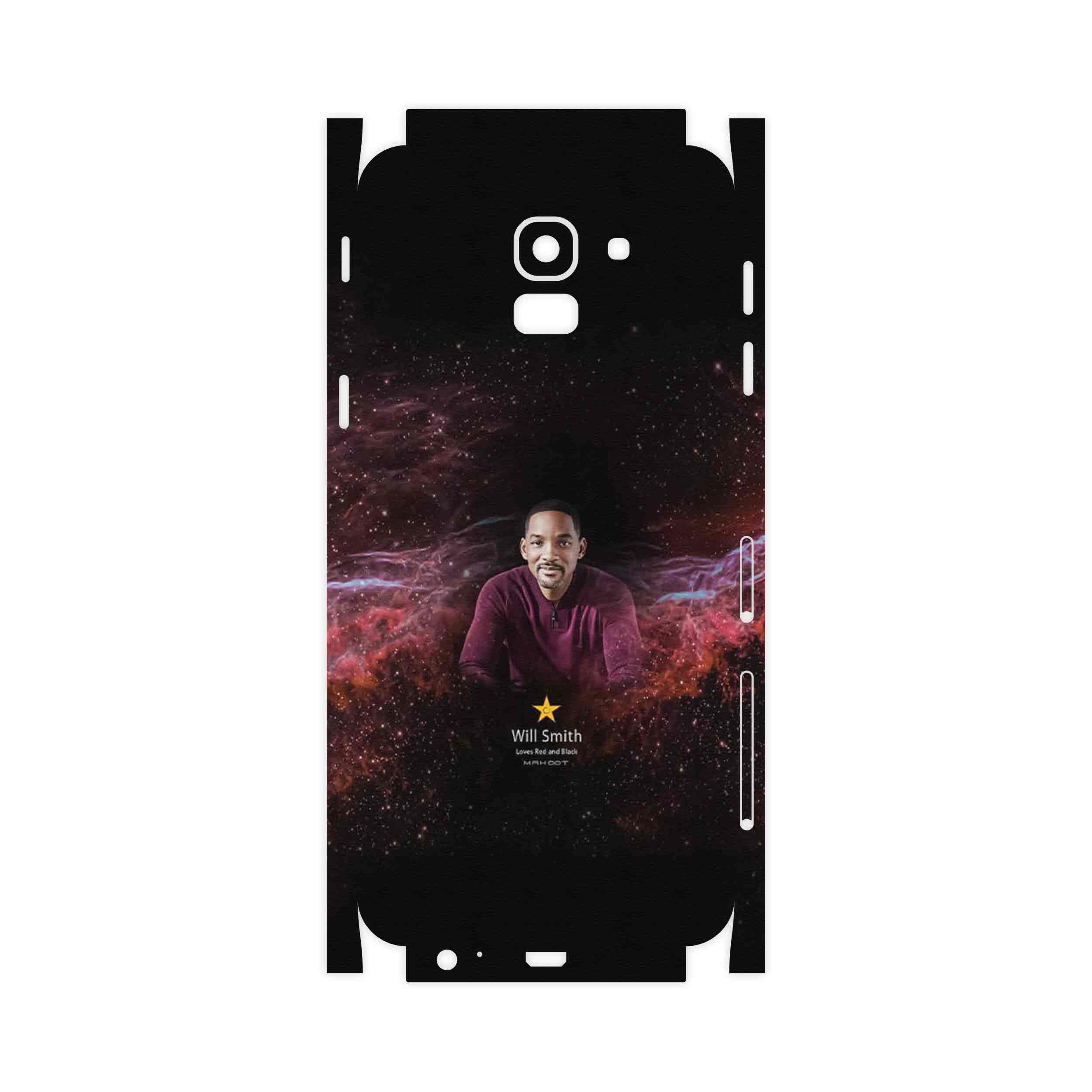 برچسب پوششی ماهوت مدل Will Smith-FullSkin مناسب برای گوشی موبایل سامسونگ Galaxy J6
