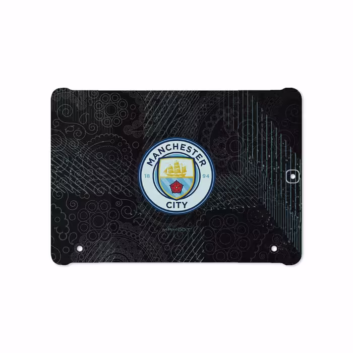 برچسب پوششی ماهوت مدل Manchester-City مناسب برای تبلت سامسونگ Galaxy Tab S2 9.7 2015 T815