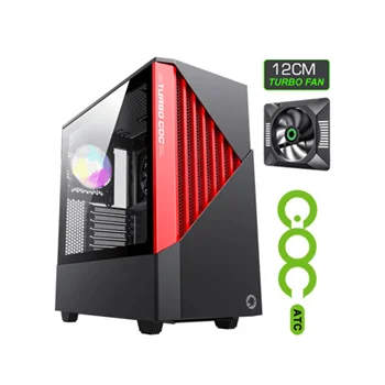 کیس کامپیوتر گیم مکس مدل Contac COC BR MFG. T806