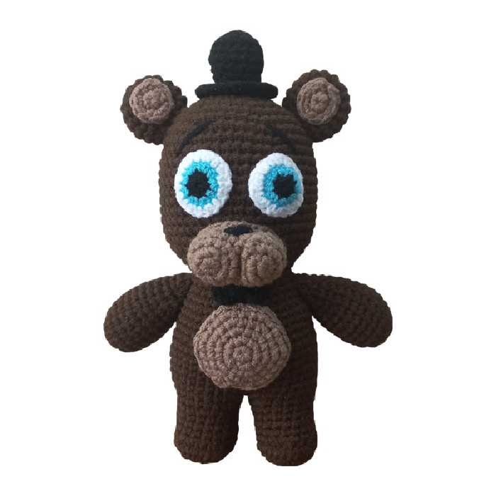 عروسک بافتنی مدل فردی کد 10