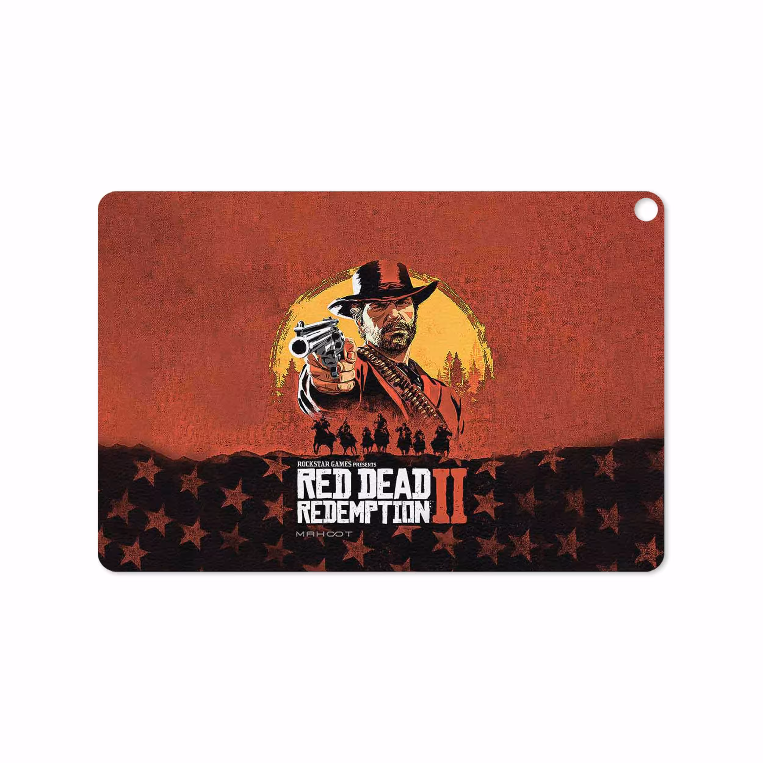 برچسب پوششی ماهوت مدل Red-Dead-Redemption-Game مناسب برای تبلت ایسوس Zenpad 3S 10 2017 Z500KL