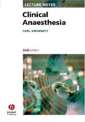[PDF] دانلود کتاب Lectures Notes Clinical Anesthesia, 2nd ed, 2004