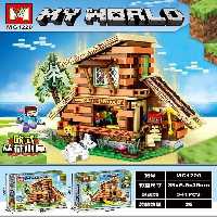 ساختنی مدل کلبه ‌ماینکرافت آیتم mg1220