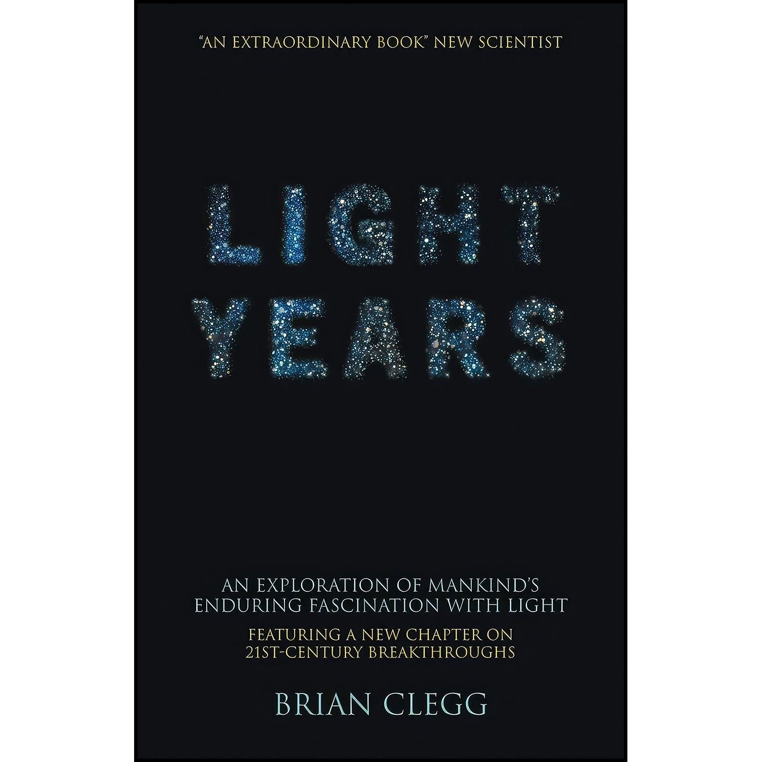 کتاب زبان اصلی Light Years اثر Brian Clegg