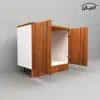     کابینت آشپزخانه اعیان مدل FH CL15 