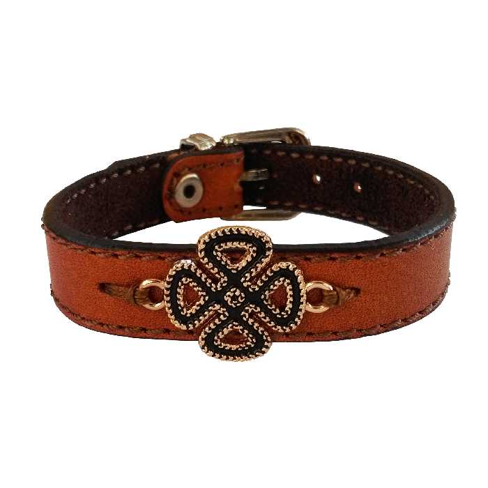 دستبند چرم وارک مدل پرهام rb33