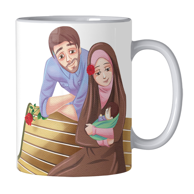 ماگ مدل عاشقانه کد 321