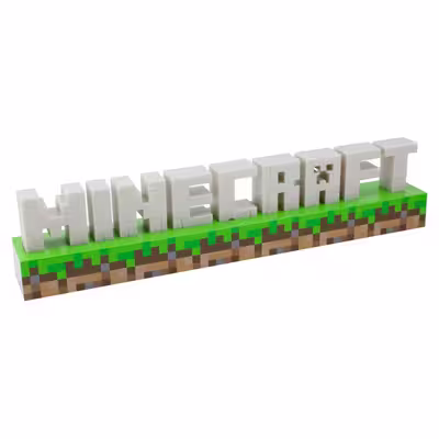چراغ رومیزی مدل Paladone Minecraft