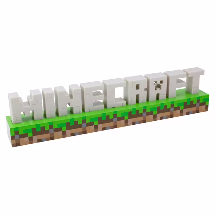 چراغ رومیزی مدل Paladone Minecraft