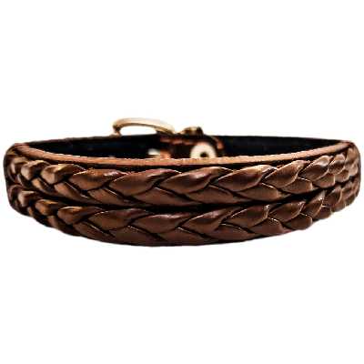  دستبند چرم وارک مدل رادوین کد rb378