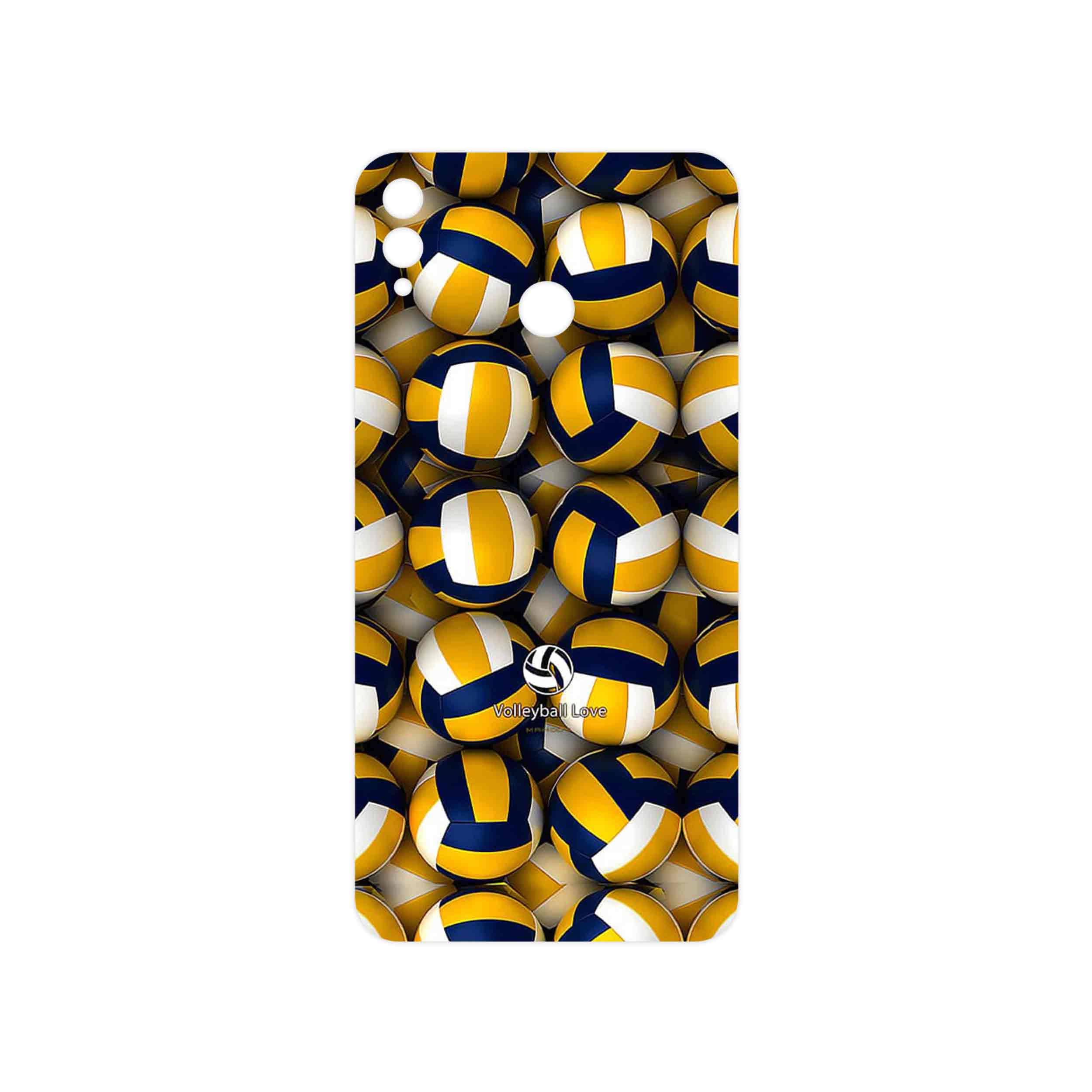 برچسب پوششی ماهوت مدل Volleyball مناسب برای گوشی موبایل آنر 8X Max