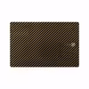 برچسب پوششی ماهوت مدل Glossy-Brown-Fiber مناسب برای تبلت سامسونگ Galaxy Tab S4 10.5 2018 T830