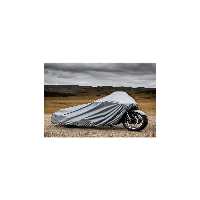 چادر موتورسیکلت خاکستری HONDA CBR 600 F موتور برزنت به رنگ عقب سازگار اتصال قفل 4 فصل محافظت از Genel Markalar