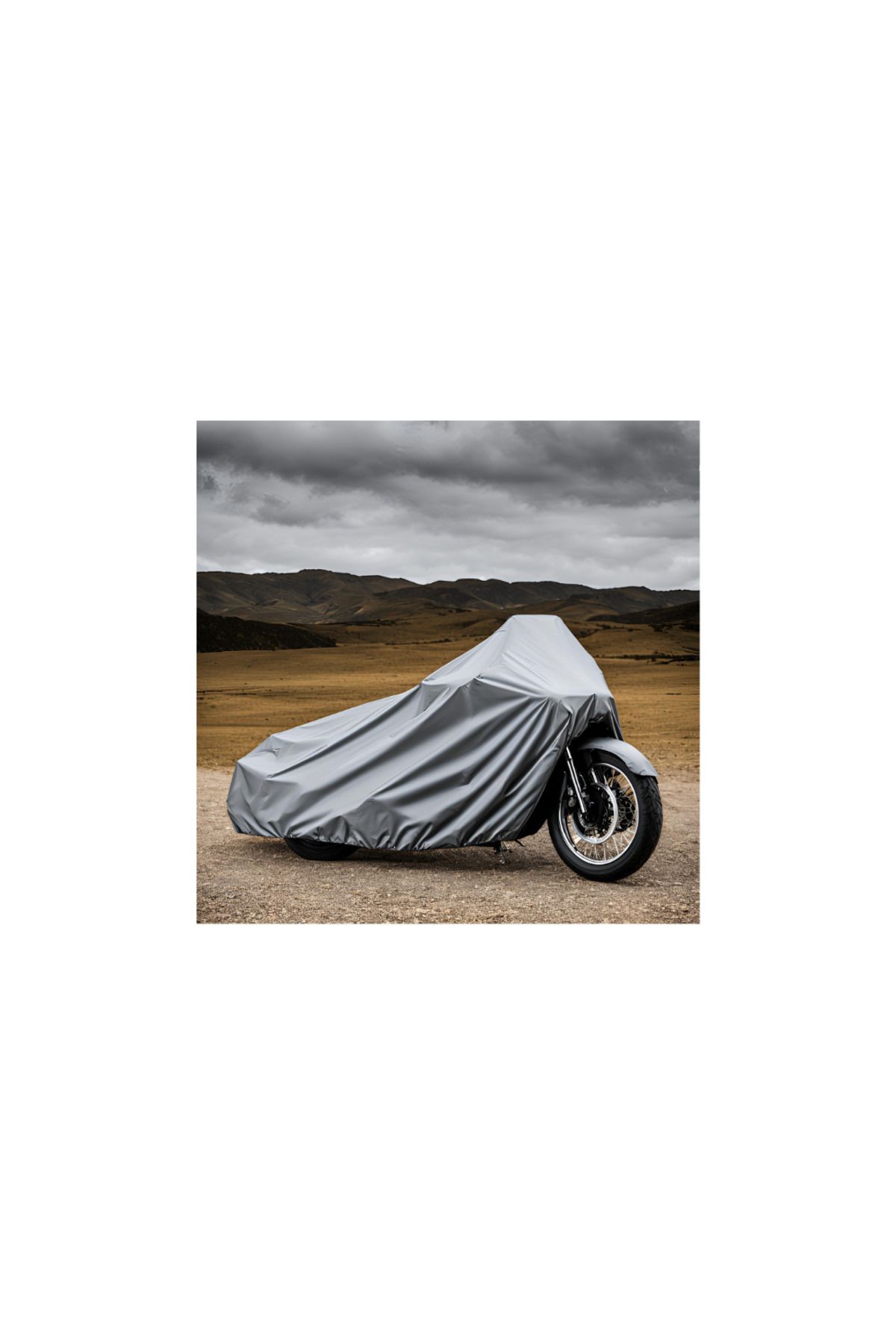 چادر موتورسیکلت خاکستری HONDA CBR 600 F موتور برزنت به رنگ عقب سازگار اتصال قفل 4 فصل محافظت از Genel Markalar