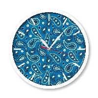 ساعت‌های دیواری راویتا طرح بته جقه 2168