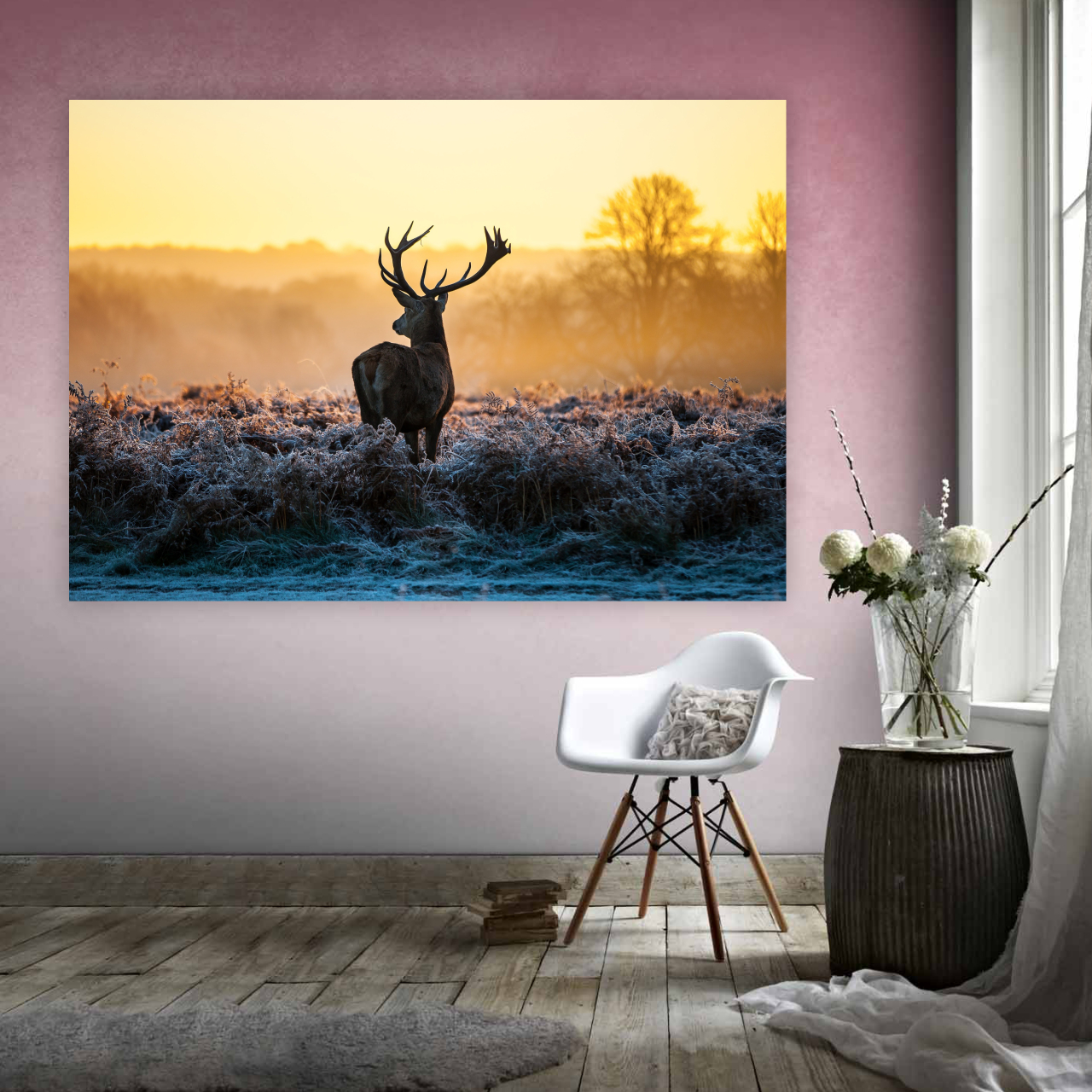 تابلو شاسی طرح گوزن کد 3266