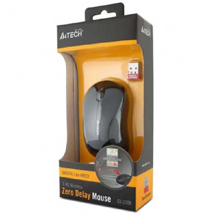 ماوس بی سیم ایفورتک A4Tech G3-270N