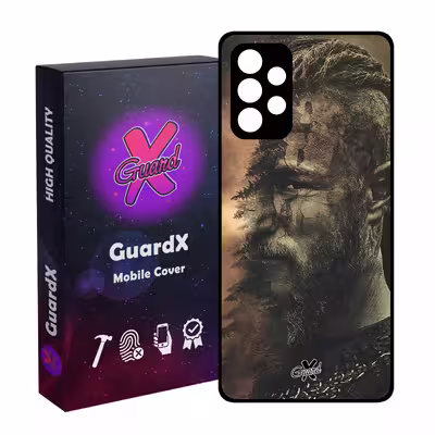کاور گارد ایکس طرح Ragnar مدل Glass10347 مناسب برای گوشی موبایل سامسونگ Galaxy A72