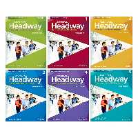 کتاب American Headway 3rd اثر John and Liz Soars انتشارات هدف نوین 6 جلدی