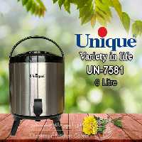 کلمن استیل 6 لیتری یونیک کد 7581