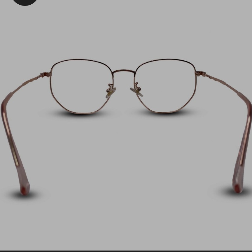 عینک طبی شیک رنگ رز گلد برند b138 dior
.
