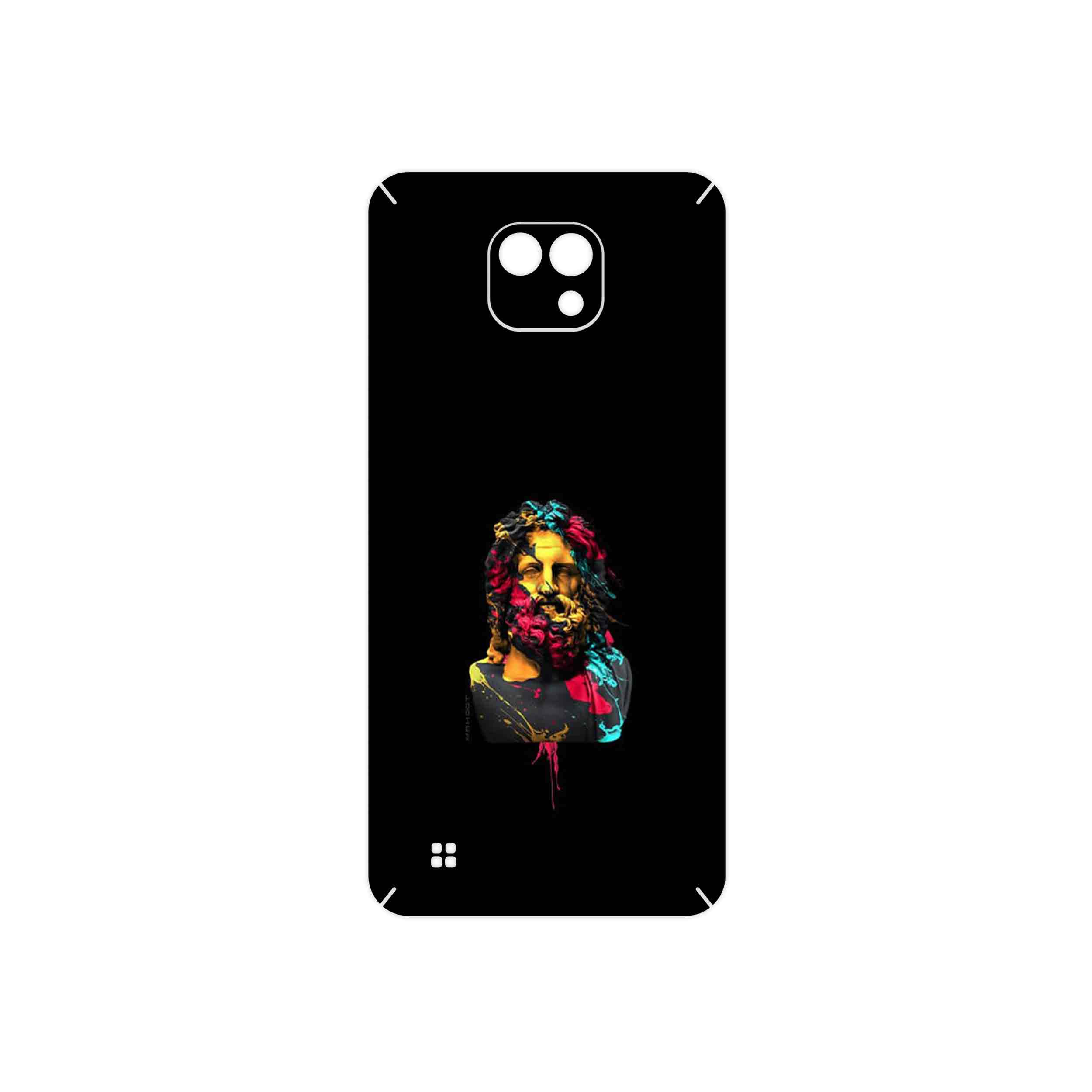 برچسب پوششی ماهوت مدل Painted Sculpture Digital Art مناسب برای گوشی موبایل ال جی X Cam