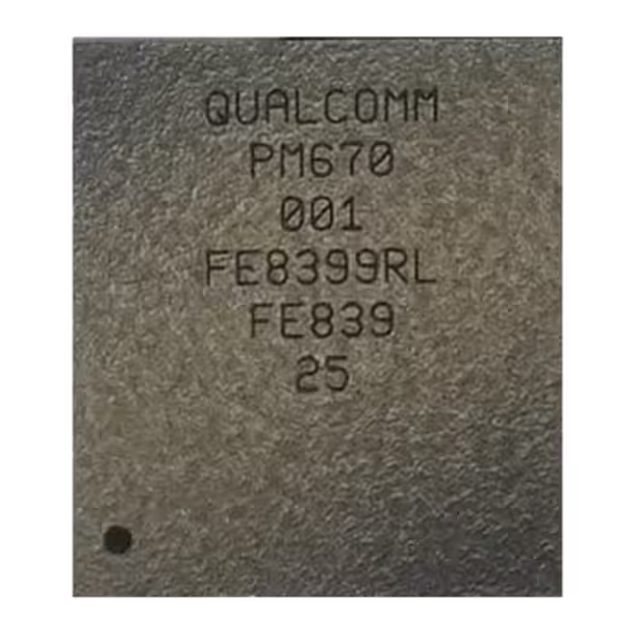 آی سی تغذیه Qualcomm PM670-001