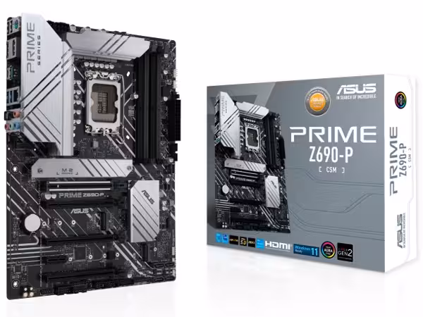 مادربرد Z690-P CSM D4 PRIME ASUS ایسوس