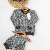 بلوز شلواره پاییزه اسپورت از یک سال تا 5 سال