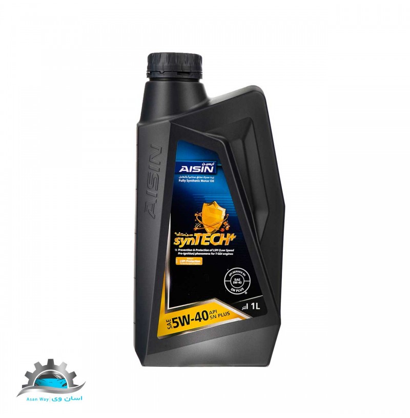 روغن موتور 1 لیتری آیسین 5w40 aisin