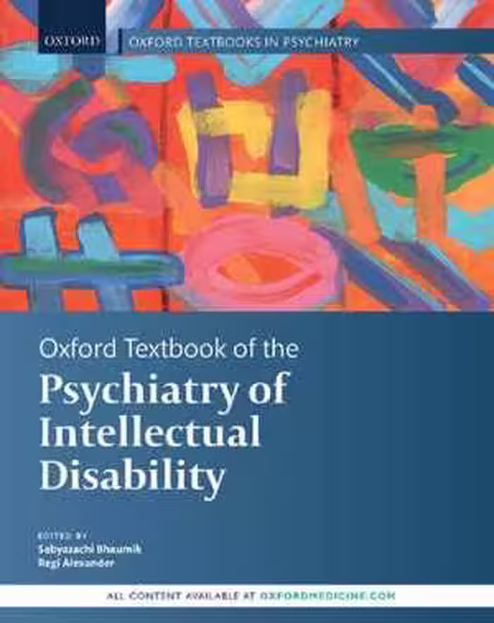 [PDF] دانلود کتاب Oxford Textbook Of The Psychiatry Of Intellectual Disability, 2020
