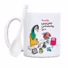 ماگ حس آمیزی طرح خفن ترین روانشناس دنیا مدل رومینا 