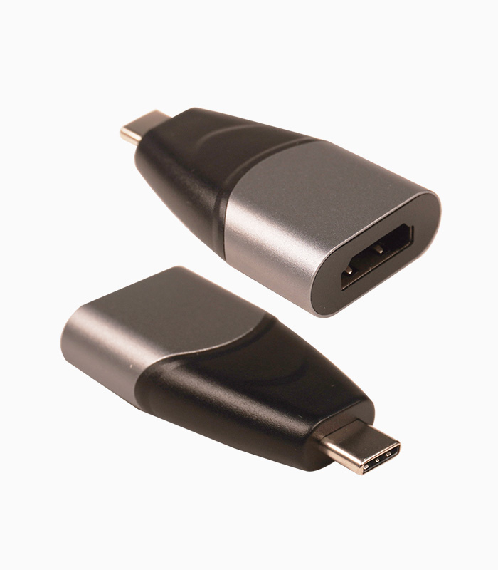 مبدل TypeC به HDMI کی نت مدل K net K-AUCM2HD