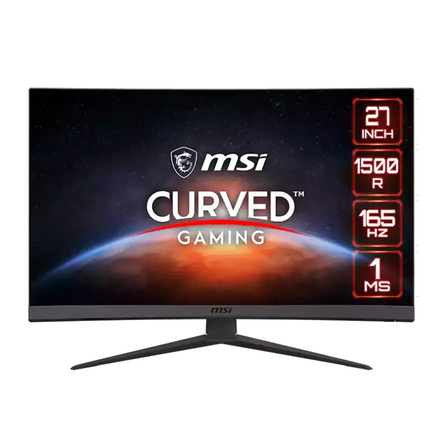 مانیتور گیمینگ 27 اینچ ام اس آی  Optix G27C6