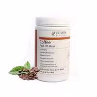 ماسک پیلاف قهوه هرموس 300 گرمHermos Coffee peel off mask 300 grams
